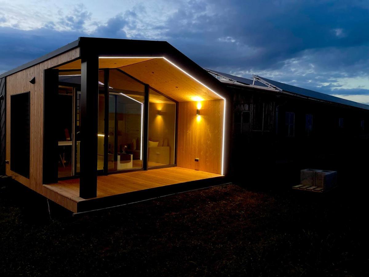 Modernes Tiny House -Neu 2021- Villa Uigendorf Exterior foto