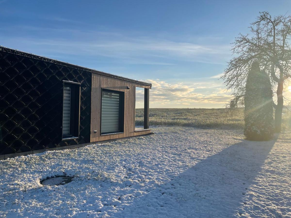 Modernes Tiny House -Neu 2021- Villa Uigendorf Exterior foto