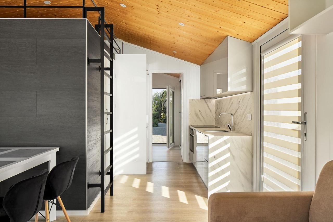 Modernes Tiny House -Neu 2021- Villa Uigendorf Exterior foto