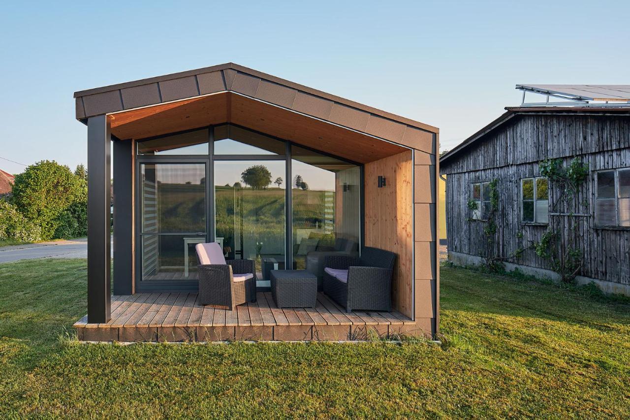 Modernes Tiny House -Neu 2021- Villa Uigendorf Exterior foto