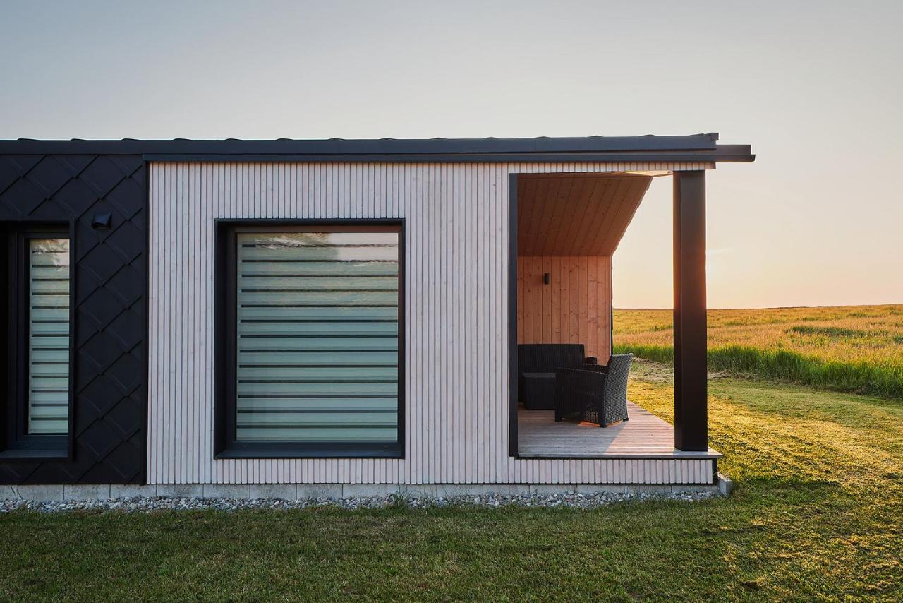 Modernes Tiny House -Neu 2021- Villa Uigendorf Exterior foto