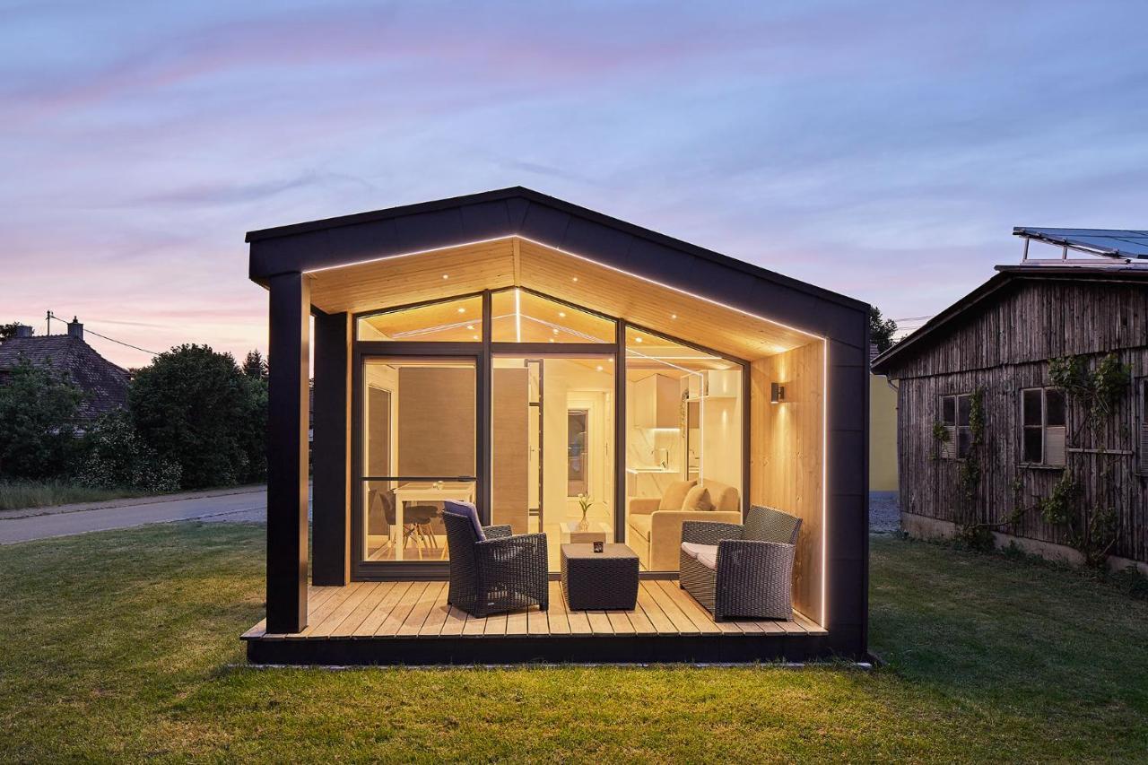 Modernes Tiny House -Neu 2021- Villa Uigendorf Exterior foto