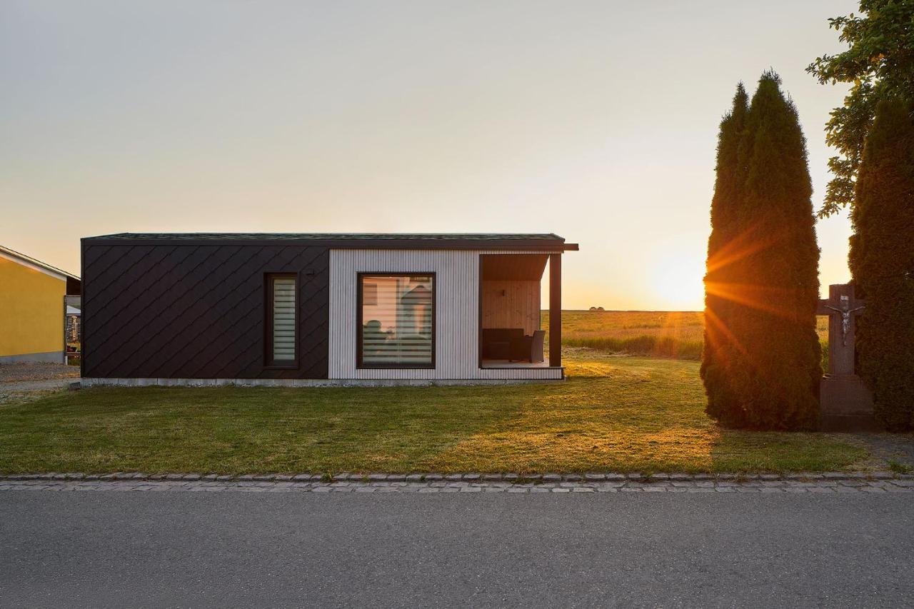 Modernes Tiny House -Neu 2021- Villa Uigendorf Exterior foto