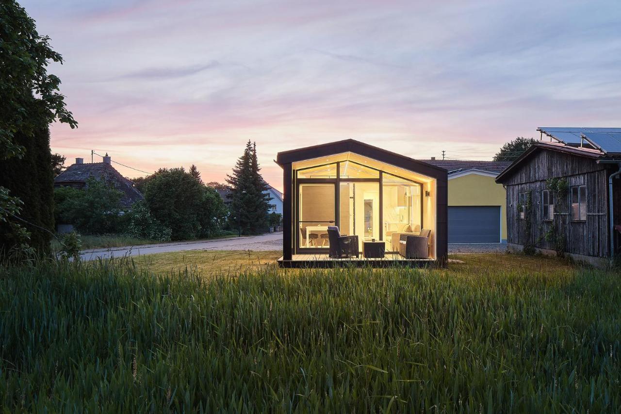 Modernes Tiny House -Neu 2021- Villa Uigendorf Exterior foto