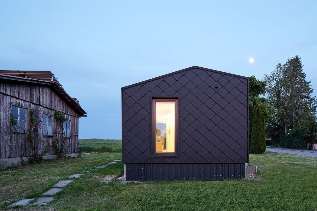 Modernes Tiny House -Neu 2021- Villa Uigendorf Exterior foto