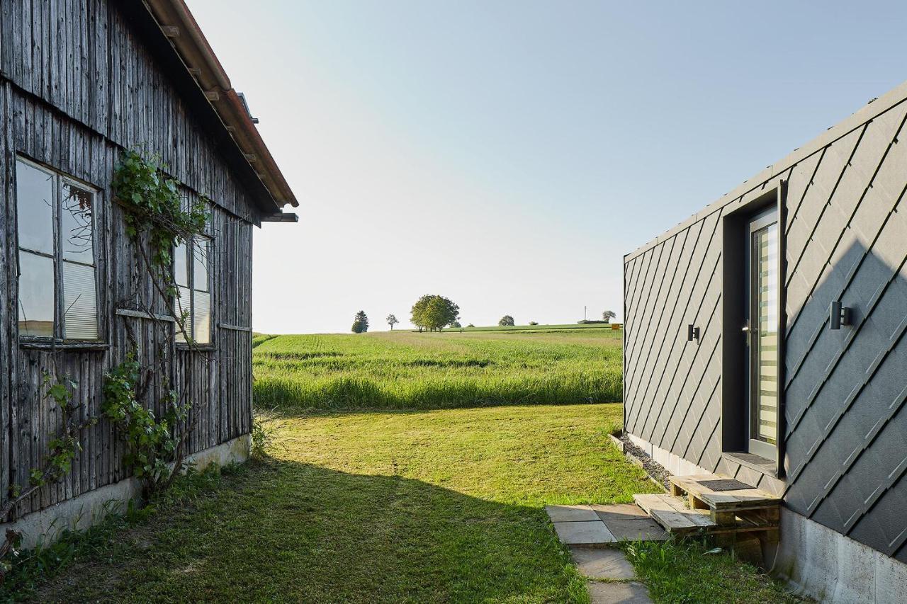 Modernes Tiny House -Neu 2021- Villa Uigendorf Exterior foto