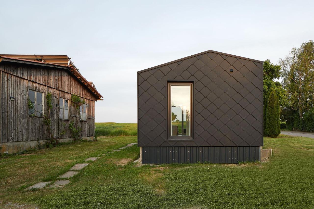 Modernes Tiny House -Neu 2021- Villa Uigendorf Exterior foto
