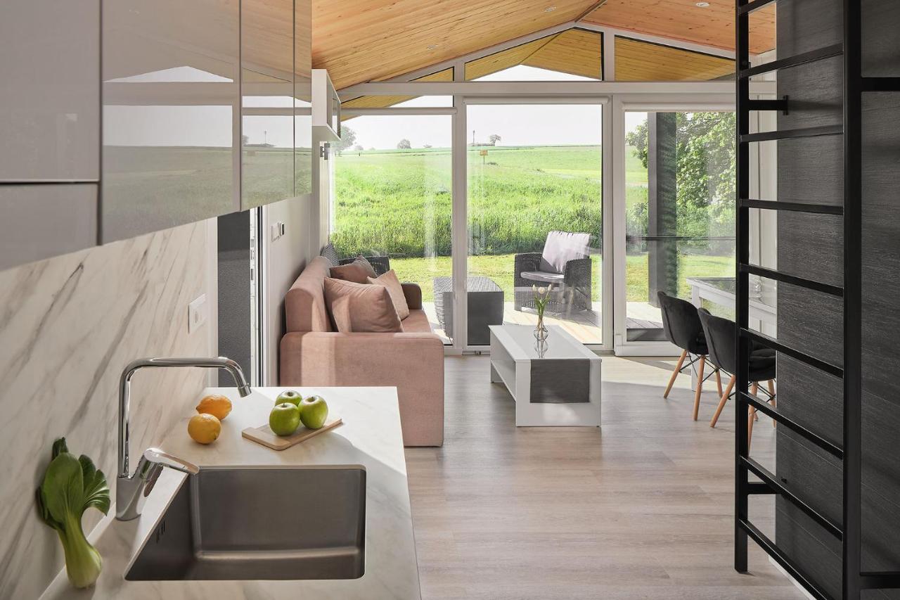 Modernes Tiny House -Neu 2021- Villa Uigendorf Exterior foto